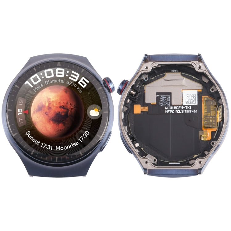 Pour Huawei Watch 4 Pro écran LCD d'origine et numériseur assemblage complet avec cadre