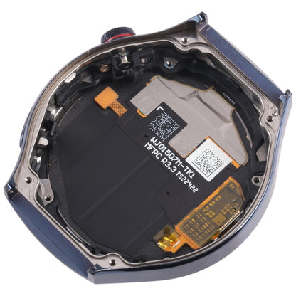 Pour Huawei Watch 4 Pro écran LCD d'origine et numériseur assemblage complet avec cadre