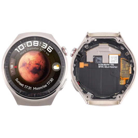 Pour Huawei Watch 4 Pro écran LCD d'origine et numériseur assemblage complet avec cadre