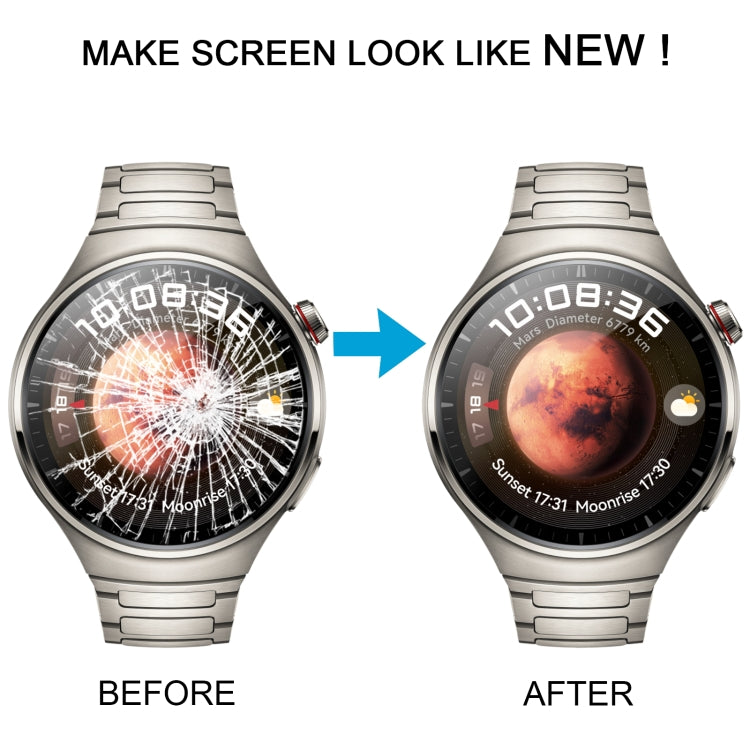 Pour Huawei Watch 4 Pro écran LCD d'origine et numériseur assemblage complet avec cadre
