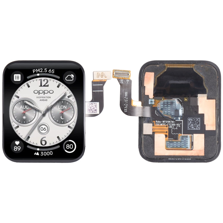 Pour OPPO Watch 4 Pro écran LCD d'origine avec numériseur assemblage complet