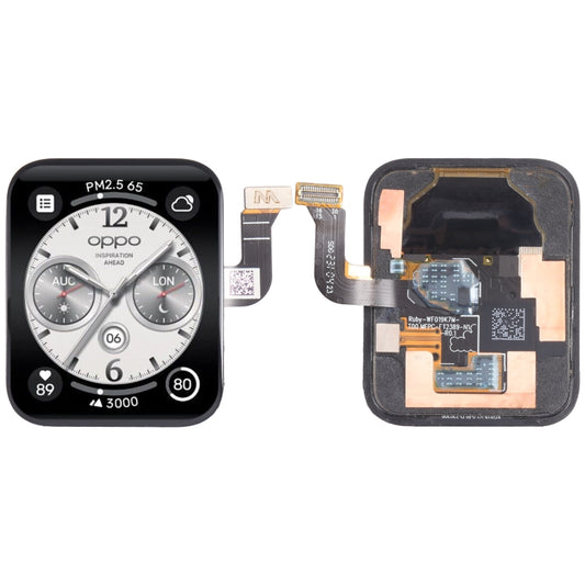 Pour OPPO Watch 4 Pro écran LCD d'origine avec numériseur assemblage complet