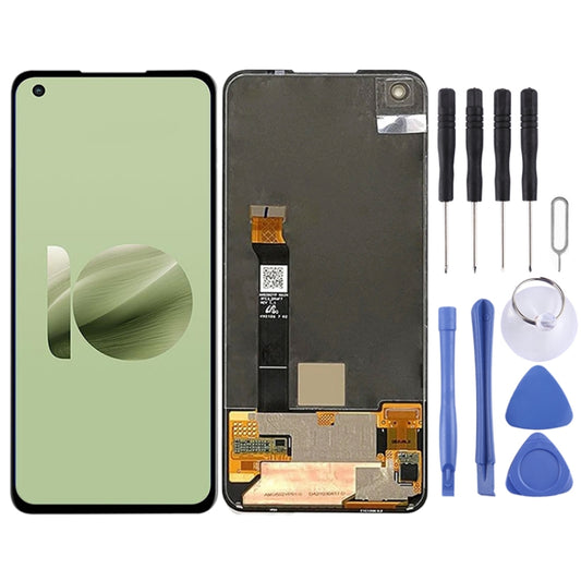 Pour Asus Zenfone 10 AI232 AMOLED matériel écran LCD d'origine avec numériseur assemblage complet