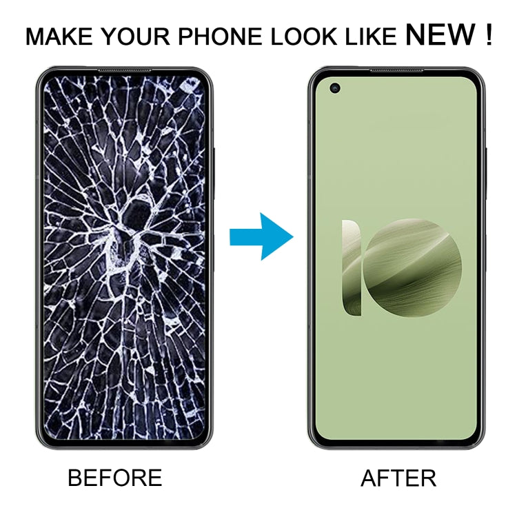 Pour Asus Zenfone 10 AI232 AMOLED matériel écran LCD d'origine avec numériseur assemblage complet