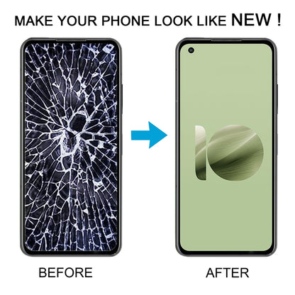 Pour Asus Zenfone 10 AI232 AMOLED matériel écran LCD d'origine avec numériseur assemblage complet