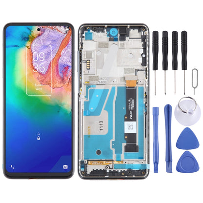 Pour TCL 20 5G OEM écran LCD numériseur assemblage complet avec cadre