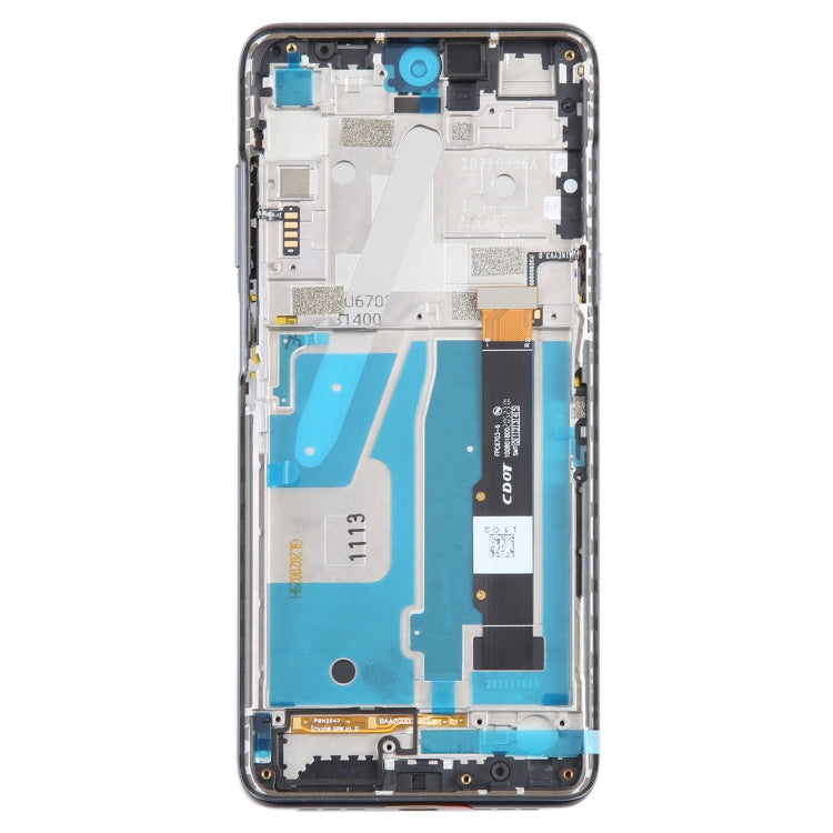Pour TCL 20 5G OEM écran LCD numériseur assemblage complet avec cadre