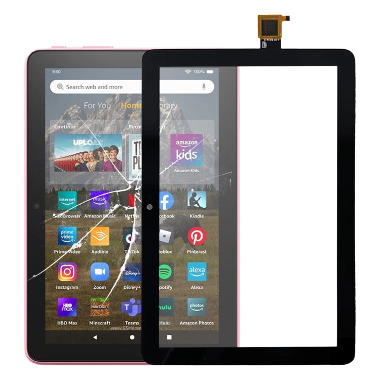 Pour panneau tactile Amazon Fire HD 8 HD8 2022 12e génération