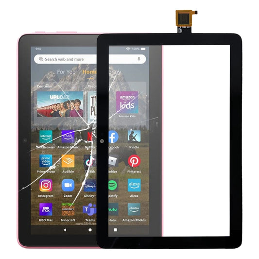 Pour panneau tactile Amazon Fire HD 8 HD8 2022 12e génération