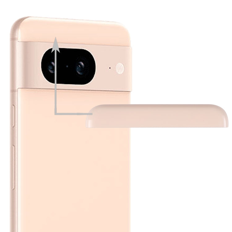 Pour Google Pixel 8 couverture arrière supérieure avant d'origine