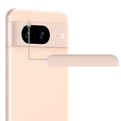 Pour Google Pixel 8 couverture arrière supérieure avant d'origine