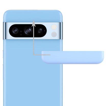 Pour Google Pixel 8 Pro couverture arrière supérieure avant d'origine
