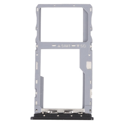 Pour TCL 20E plateau de carte SIM d'origine + plateau de carte Micro SD