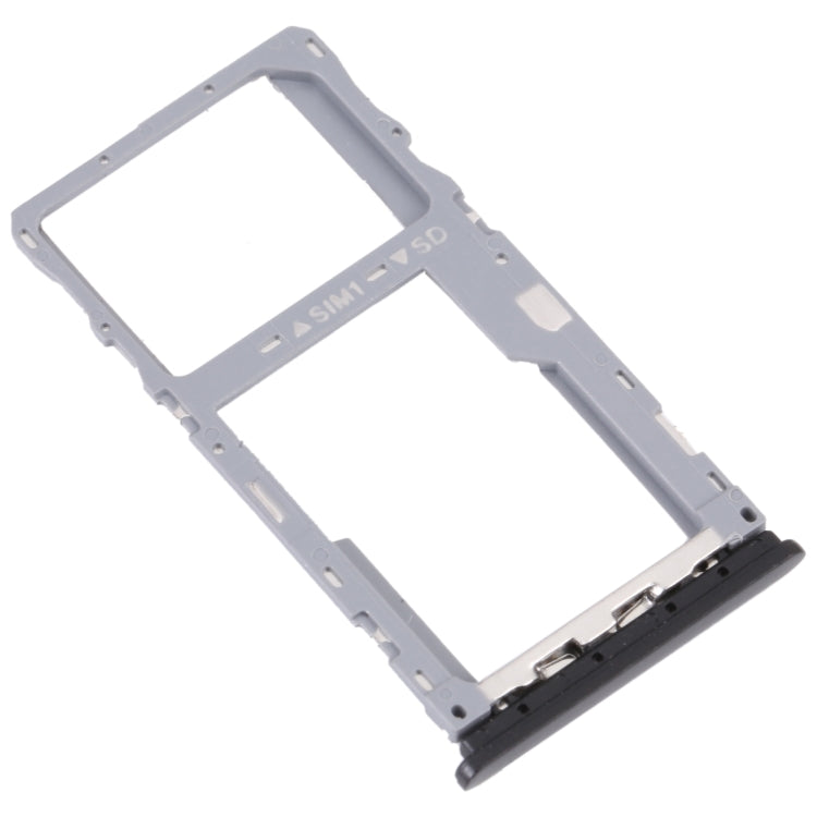Pour TCL 20E plateau de carte SIM d'origine + plateau de carte Micro SD