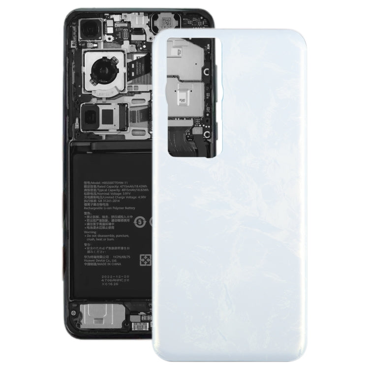 Pour Huawei P60 Couvercle arrière de la batterie