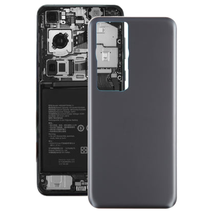 Pour Huawei P60 Pro Couvercle arrière de la batterie