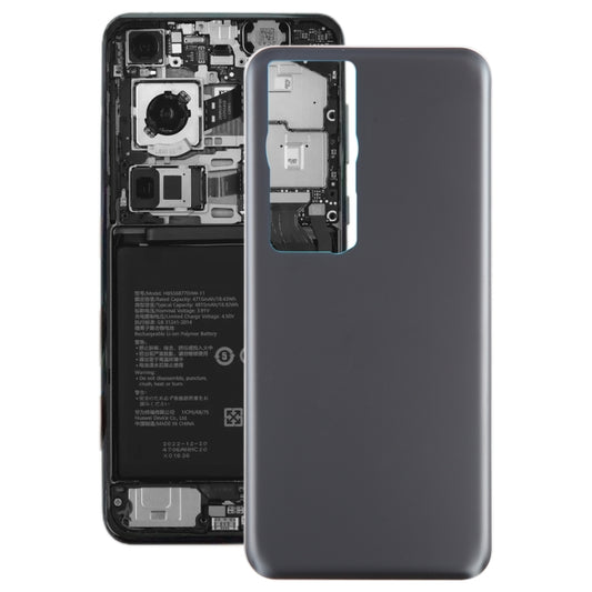 Pour Huawei P60 Pro Couvercle arrière de la batterie