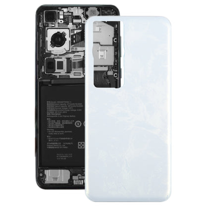 Pour Huawei P60 Pro Couvercle arrière de la batterie