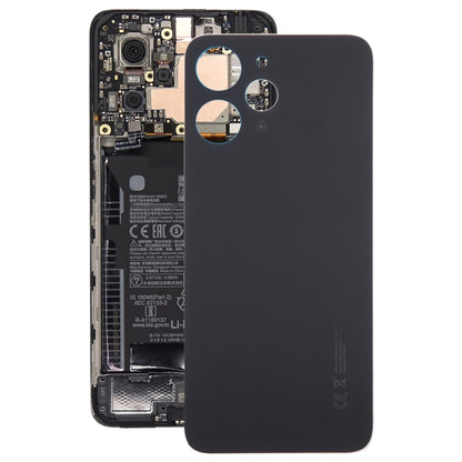 Couvercle arrière de batterie en verre OEM pour Xiaomi Redmi 12 4G