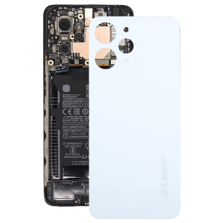 Couvercle arrière de batterie en verre OEM pour Xiaomi Redmi 12 4G