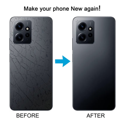 Couvercle arrière de batterie en verre OEM pour Xiaomi Redmi 12 4G