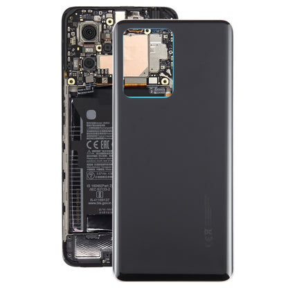 Couvercle arrière de batterie en verre OEM pour Xiaomi Redmi Note 12 Discovery