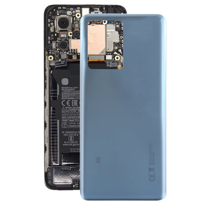 Couvercle arrière de batterie en verre OEM pour Xiaomi Redmi Note 12 Discovery