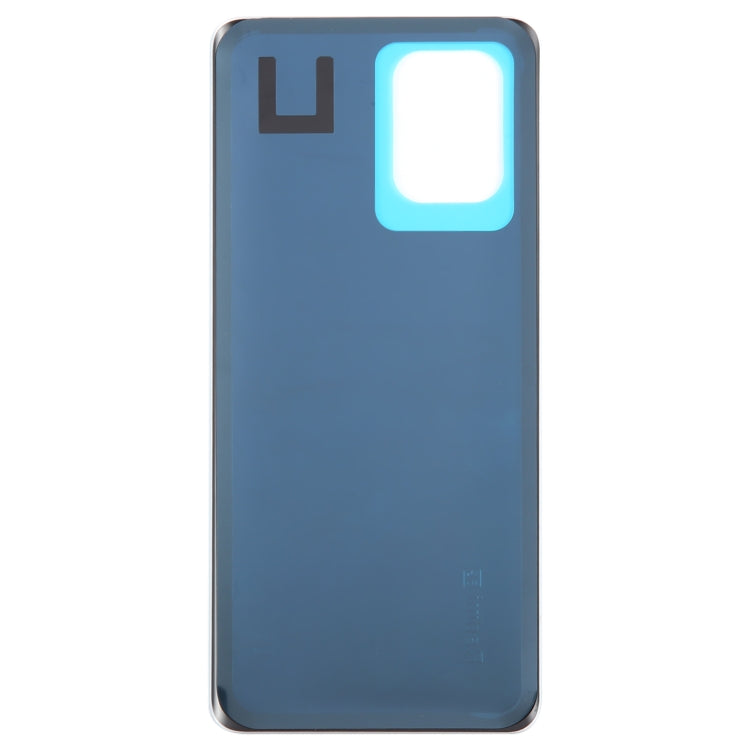 Pour Xiaomi Redmi Note 12 Pro + couvercle arrière de batterie en verre OEM