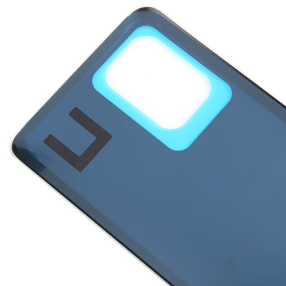 Pour Xiaomi Redmi Note 12 Pro + couvercle arrière de batterie en verre OEM