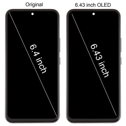 Pour Samsung Galaxy A54 5G SM-A546 OLED LCD écran numériseur assemblage complet avec cadre