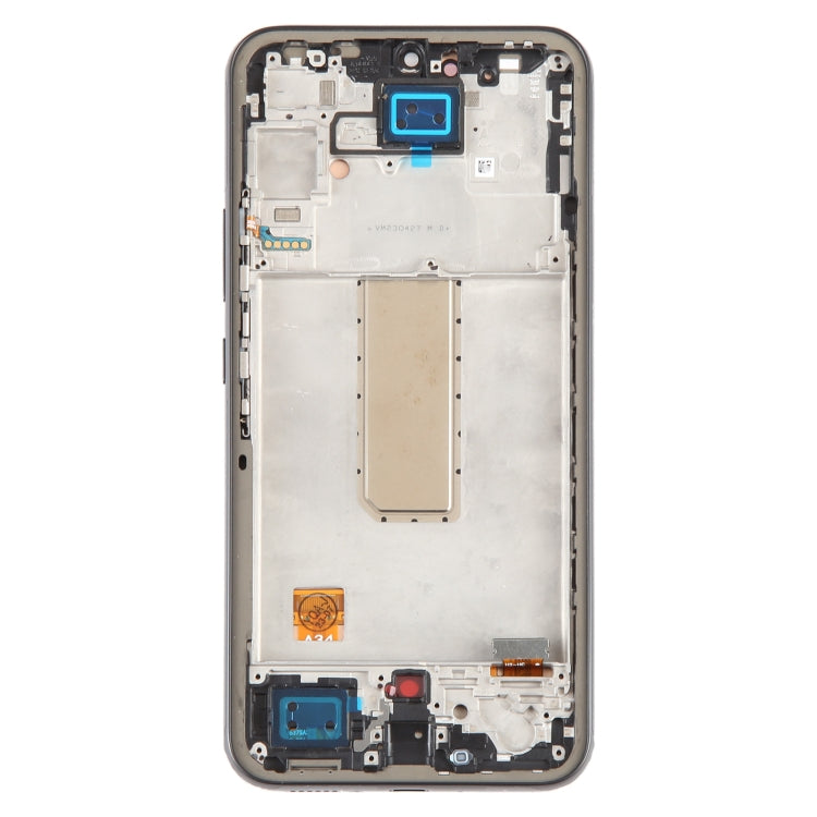 Pour Samsung Galaxy A34 5G SM-A346B OLED LCD écran numériseur assemblage complet avec cadre