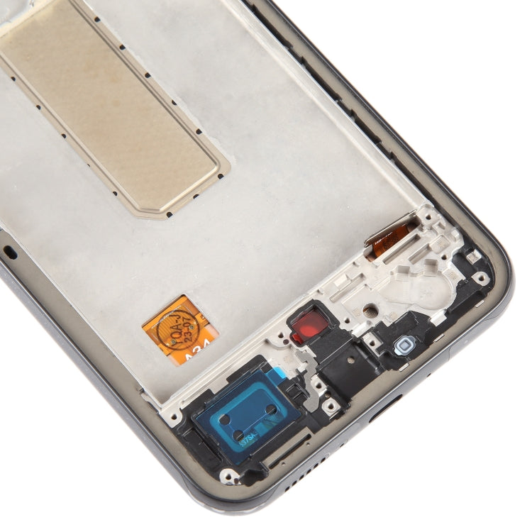 Pour Samsung Galaxy A34 5G SM-A346B OLED LCD écran numériseur assemblage complet avec cadre