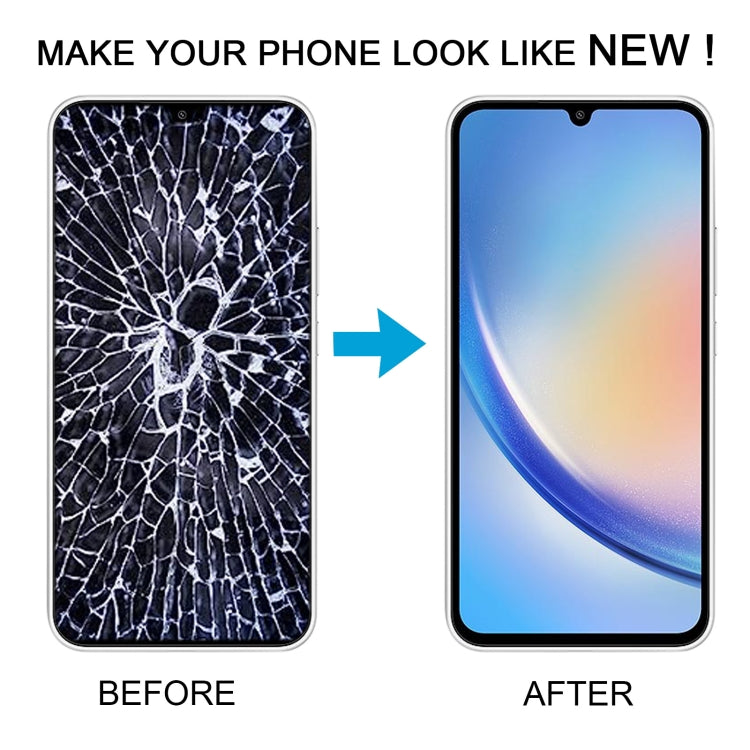 Pour Samsung Galaxy A34 5G SM-A346B OLED LCD écran numériseur assemblage complet avec cadre
