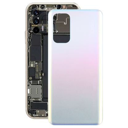 Pour OPPO Find X3 Lite, couvercle arrière de la batterie en verre