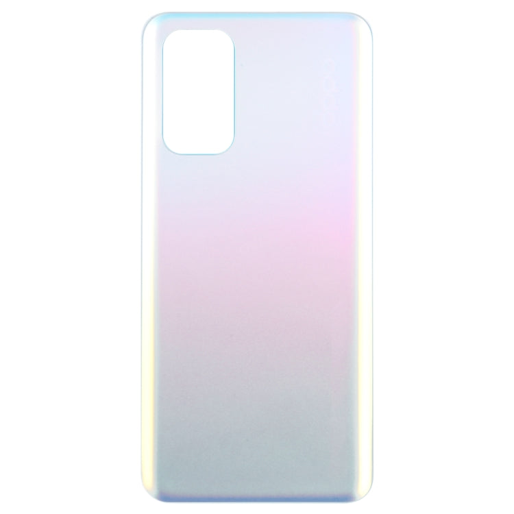Pour OPPO Find X3 Lite, couvercle arrière de la batterie en verre