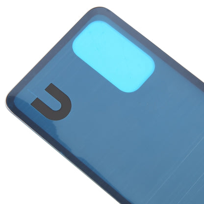 Pour OPPO Find X3 Lite, couvercle arrière de la batterie en verre