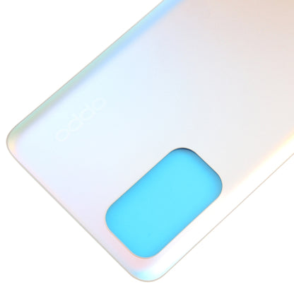 Pour OPPO Find X3 Lite, couvercle arrière de la batterie en verre