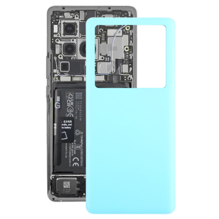 Pour vivo X80 Pro OEM couvercle arrière de la batterie en verre