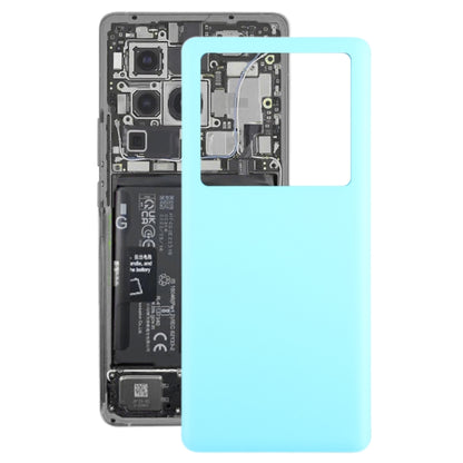 Pour vivo X80 Pro OEM couvercle arrière de la batterie en verre