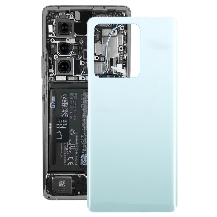 Pour vivo V27 OEM couvercle arrière de la batterie en verre