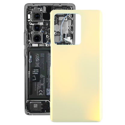Pour vivo V27 OEM couvercle arrière de la batterie en verre