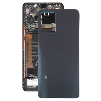 Pour Xiaomi Poco F4 OEM Matériau en verre Couvercle arrière de la batterie