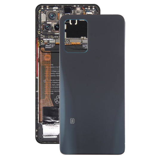 Pour Xiaomi Poco F4 OEM Matériau en verre Couvercle arrière de la batterie