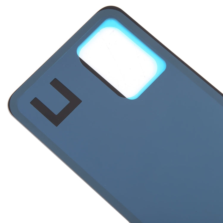 Pour Xiaomi Poco F4 OEM Matériau en verre Couvercle arrière de la batterie