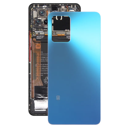 Pour Xiaomi Poco F4 OEM Matériau en verre Couvercle arrière de la batterie