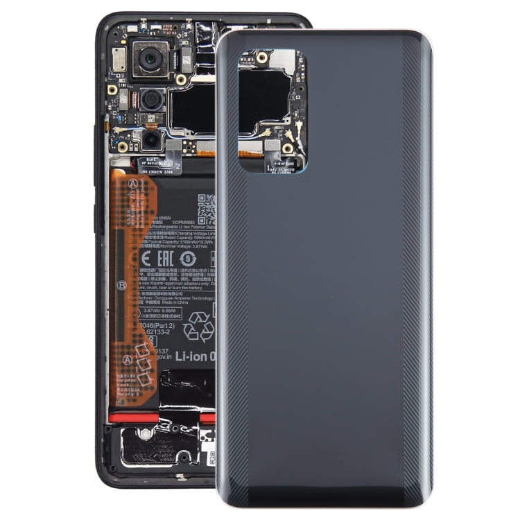 Pour Xiaomi Poco F5 Pro OEM Matériau en verre Couvercle arrière de la batterie