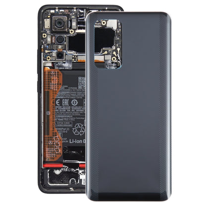Pour Xiaomi Poco F5 Pro OEM Matériau en verre Couvercle arrière de la batterie