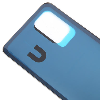 Pour Xiaomi Poco F5 Pro OEM Matériau en verre Couvercle arrière de la batterie