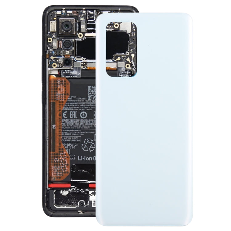 Pour Xiaomi Poco F5 Pro OEM Matériau en verre Couvercle arrière de la batterie