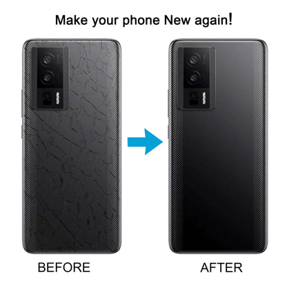 Pour Xiaomi Poco F5 Pro OEM Matériau en verre Couvercle arrière de la batterie
